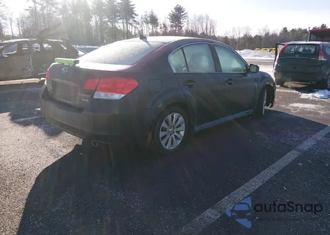 2012 Subaru Legacy 3.6R Limited z USA, uszkodzony, nr VIN 4S3BMDK67C2006697